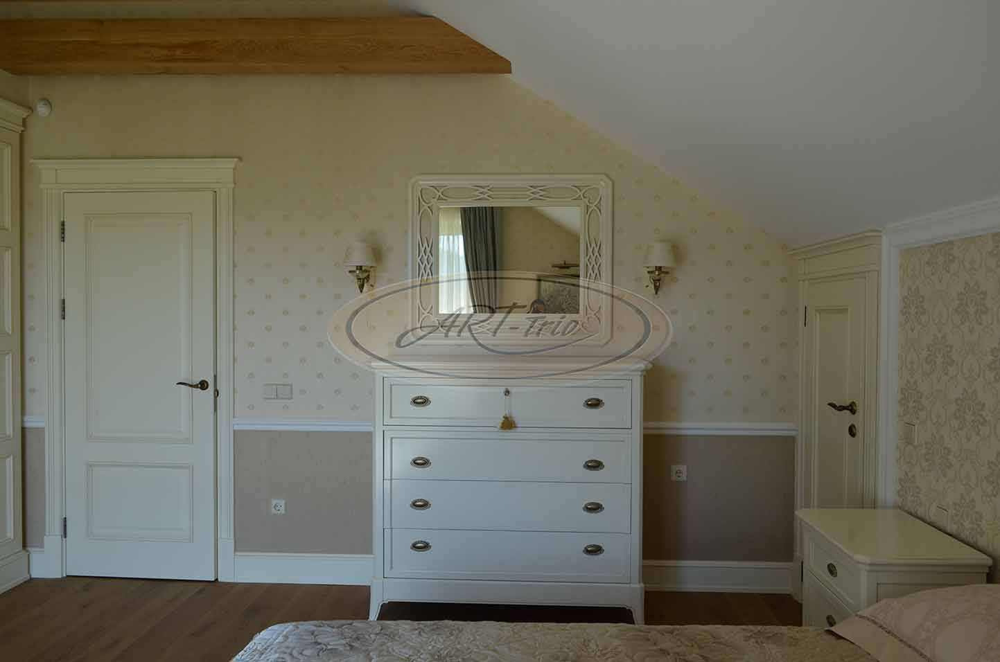 Изготовление мебели для спален в Минске